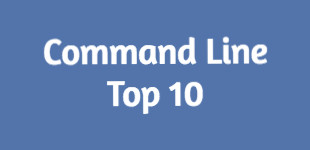 Command Line Top 10
