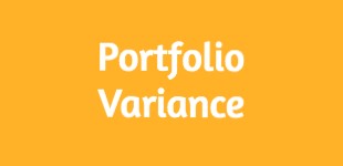 Portfolio Variance in Excel